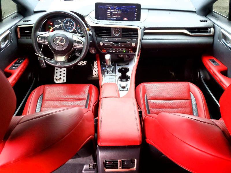 2022 Lexus Rx 350 f Sport Handling