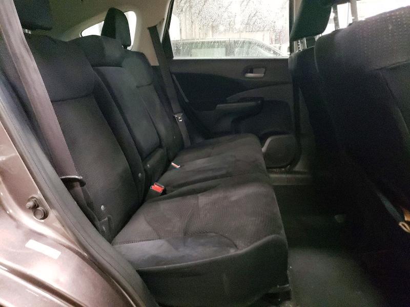 2012 Honda Cr-v ex