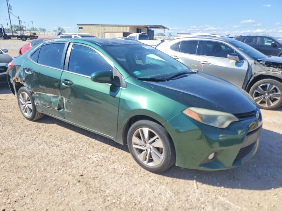 2014 Toyota Corolla eco