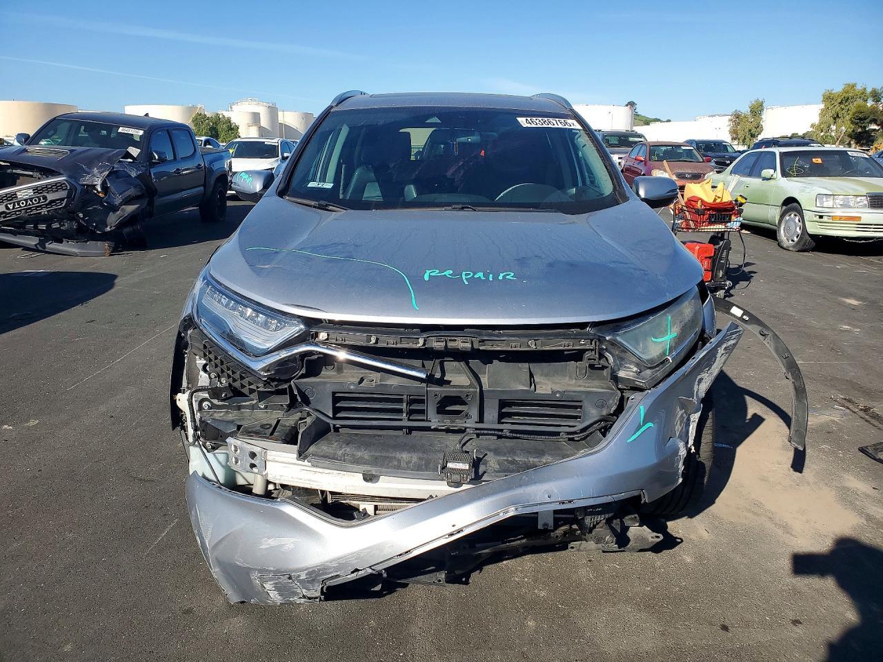 2017 Honda Cr-v Touring