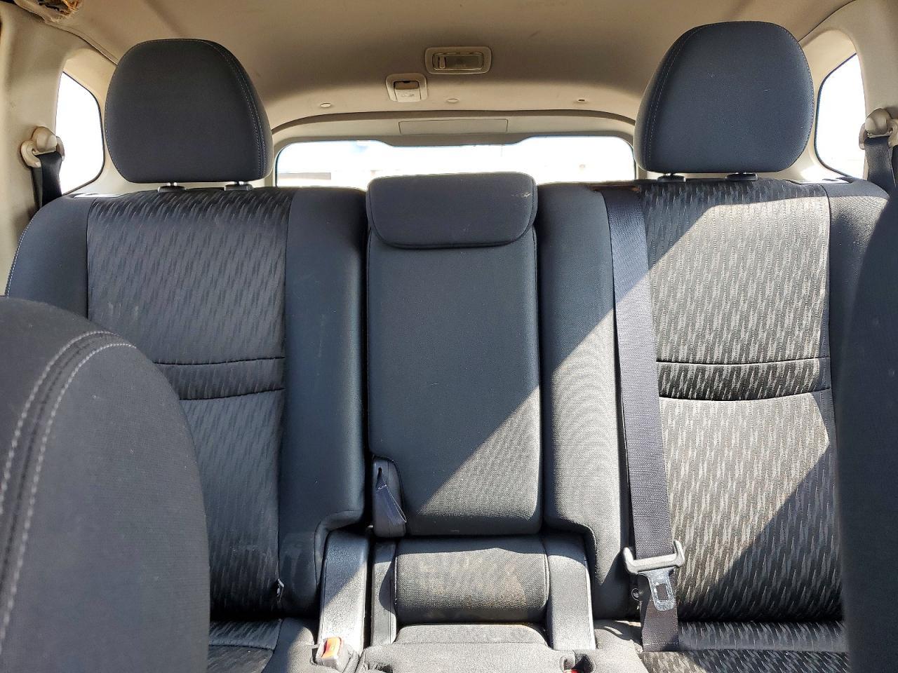 2017 Nissan Rogue s