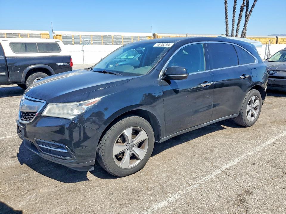 2016 Acura MDX