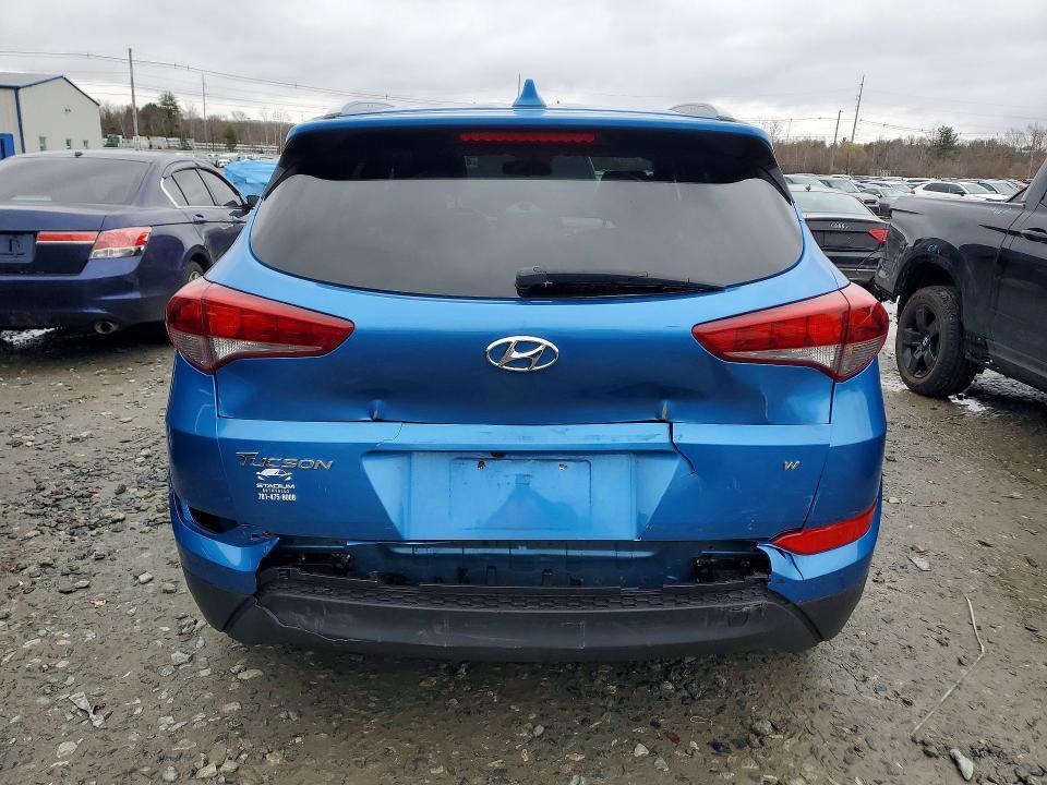 2018 Hyundai Tucson sel