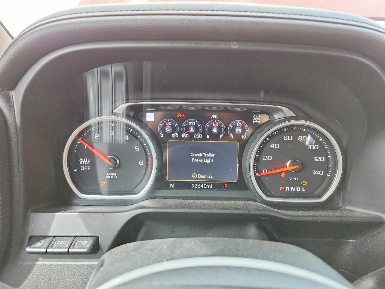 2020 Chevrolet Silverado K1500 High Country