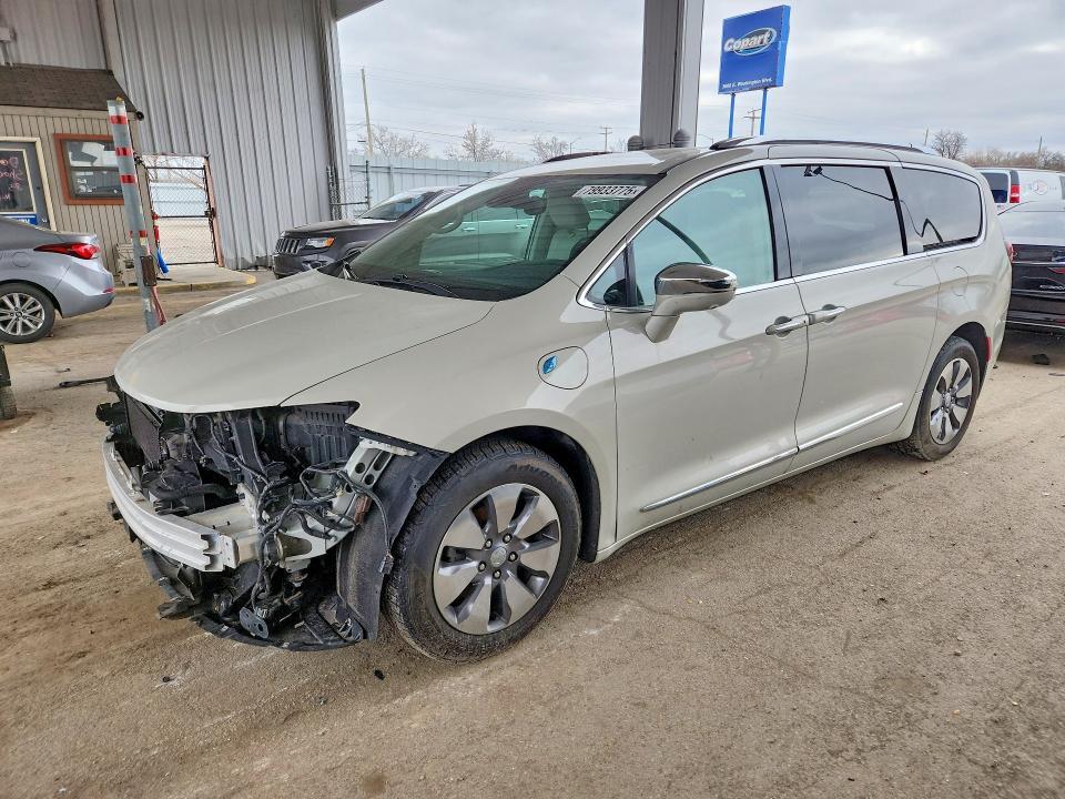 2017 Chrysler Pacifica Ehybrid Platinum