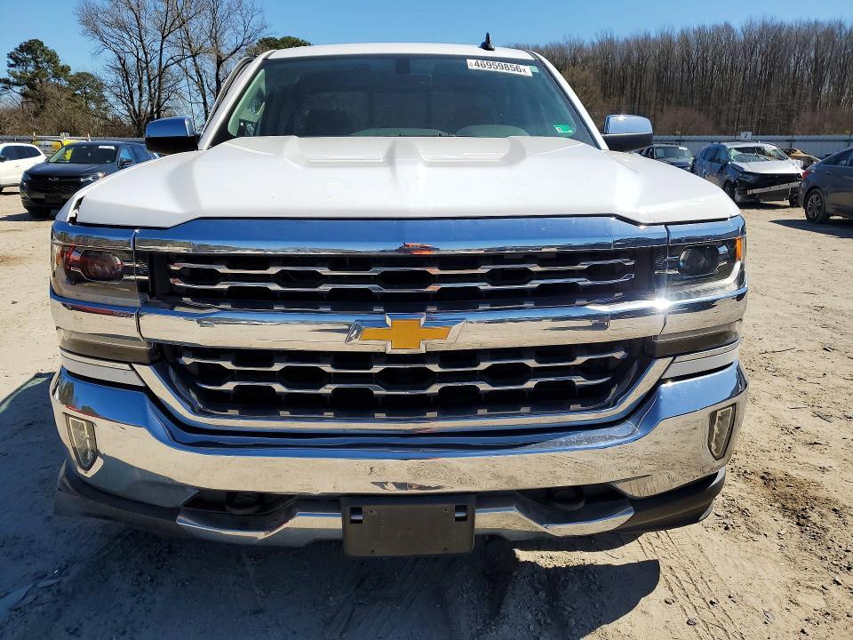 2018 Chevrolet Silverado C1500 LTZ