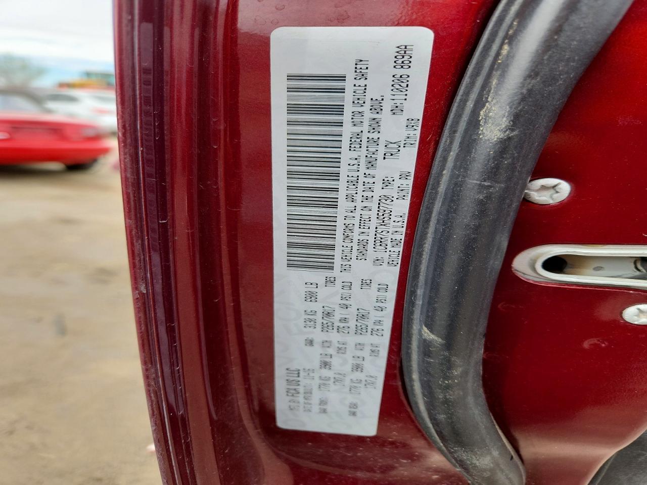 2017 Dodge RAM 1500 ST