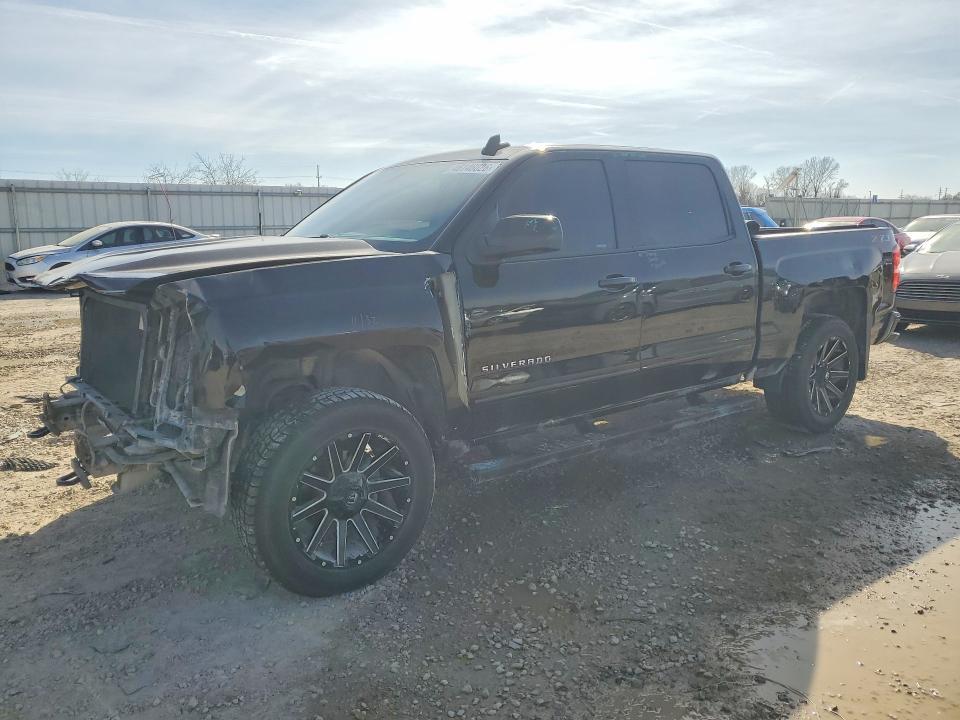 2018 Chevrolet Silverado K1500 LT