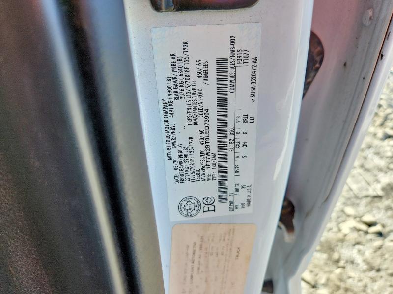 2020 Ford F250 xlt 4WD 6.7l V8 Tdsl