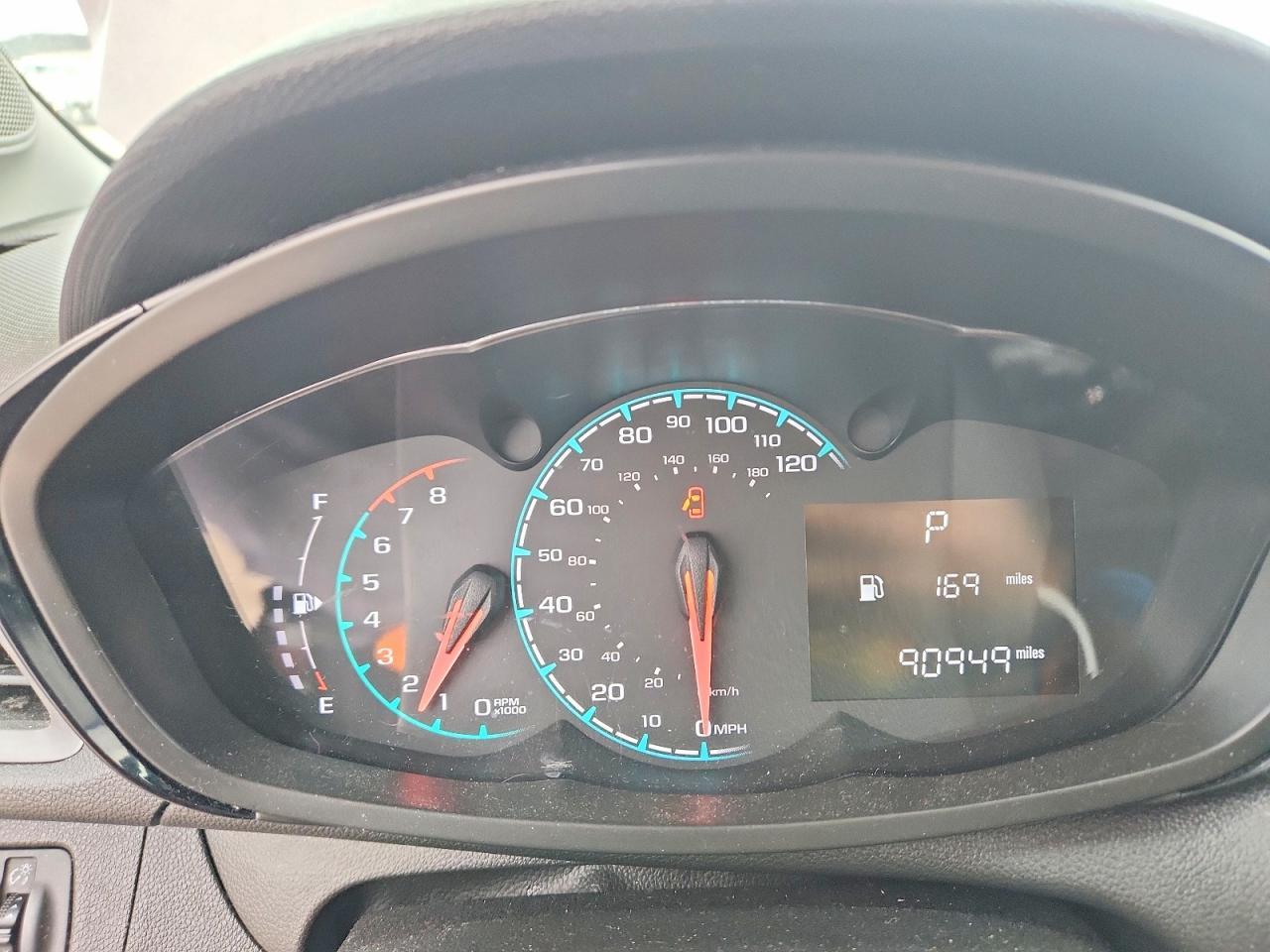 2019 Chevrolet Spark ls