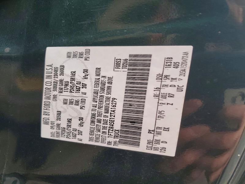 2002 Ford Ranger Super cab