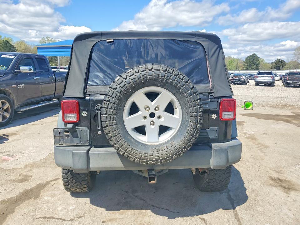 2008 Jeep Wrangler x
