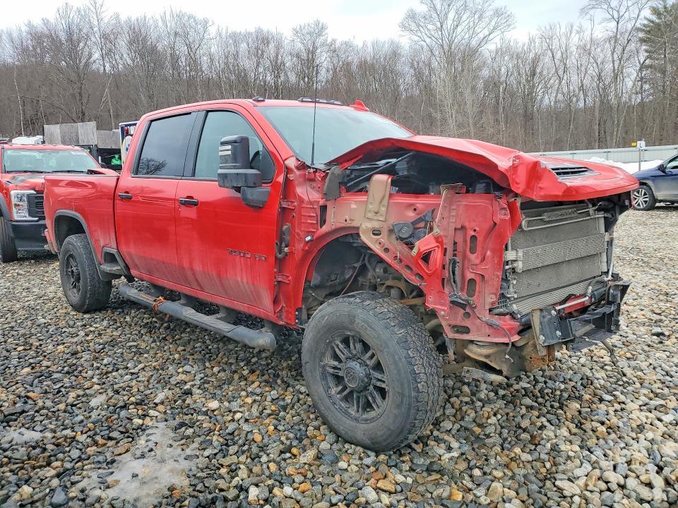 2022 Chevrolet Silverado K2500 Heavy Duty LTZ