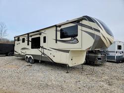 Salvage trucks for sale at Candia, NH auction: 2021 Grand Design Solitude Camper