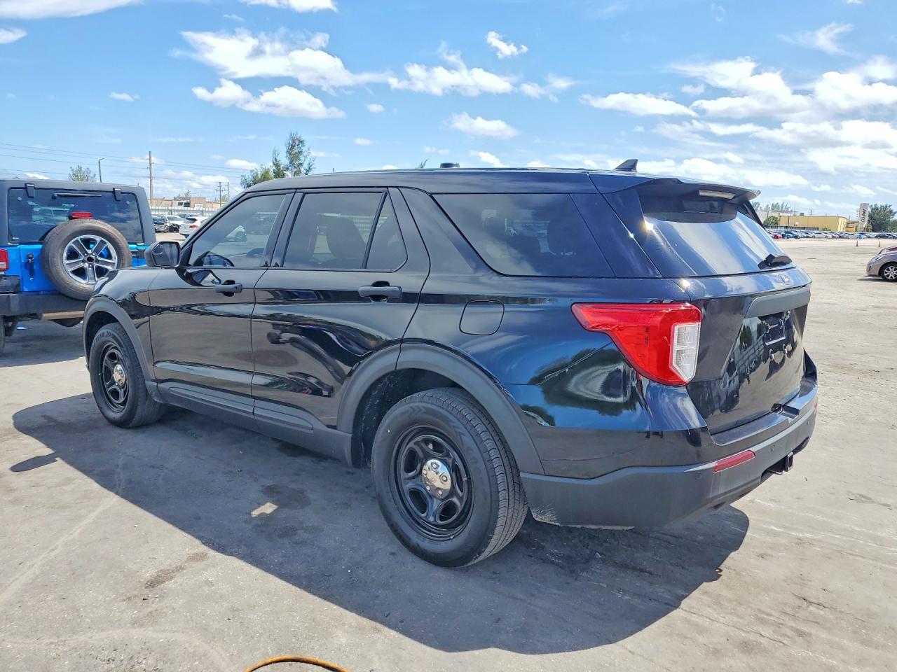 2020 Ford Explorer Police Interceptor