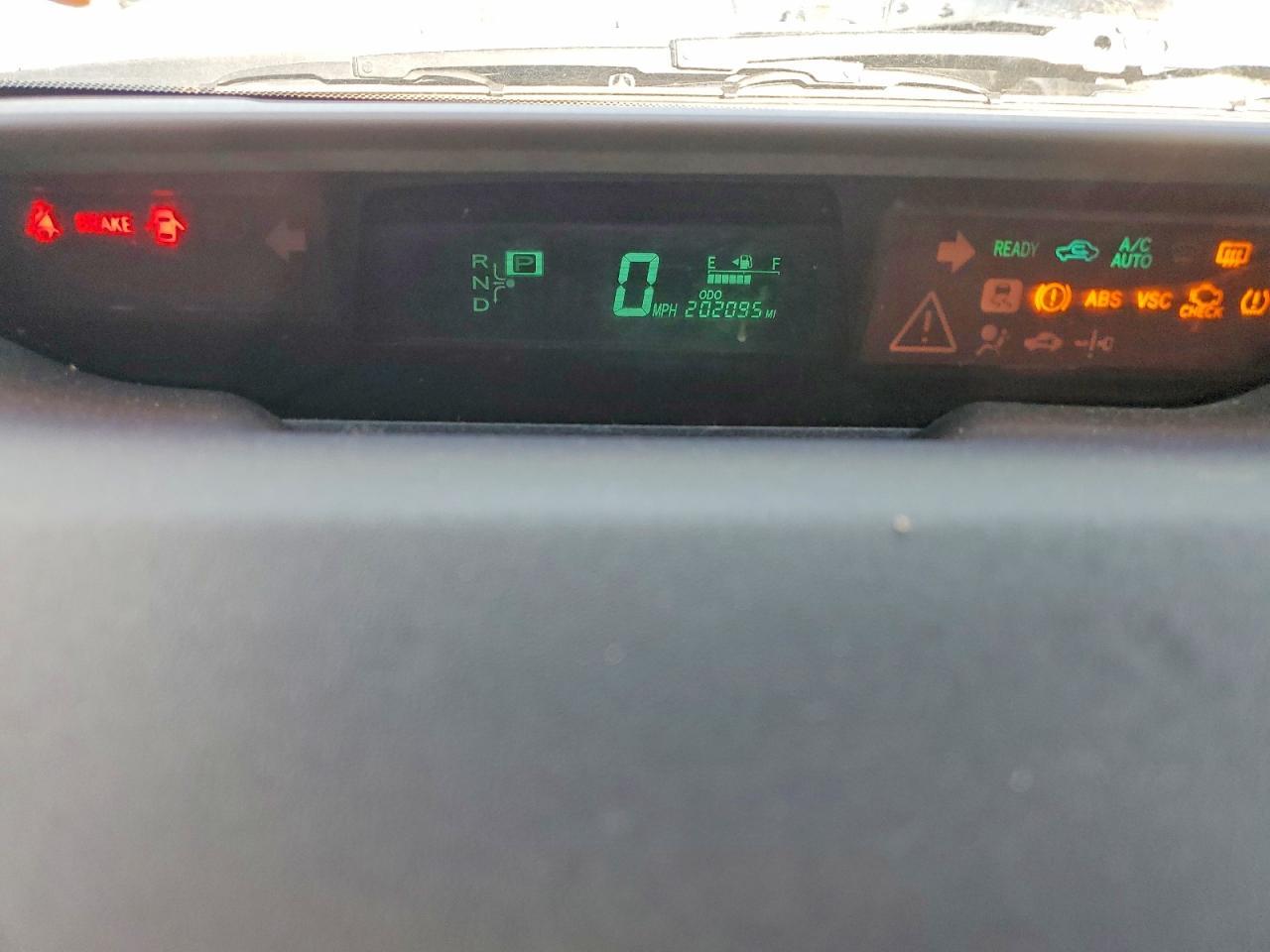 2009 Toyota Prius Base