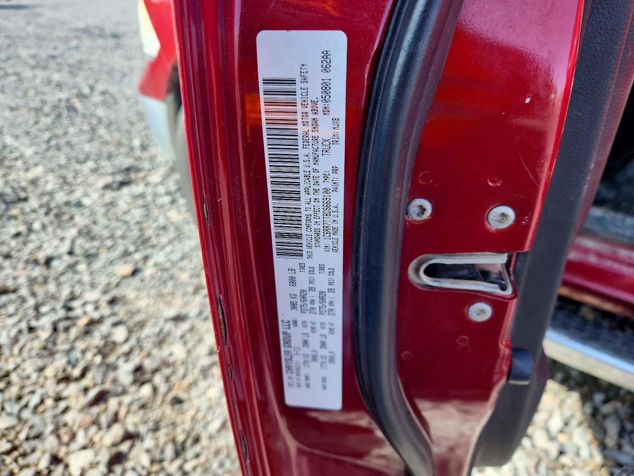 2013 Dodge RAM 1500 SLT