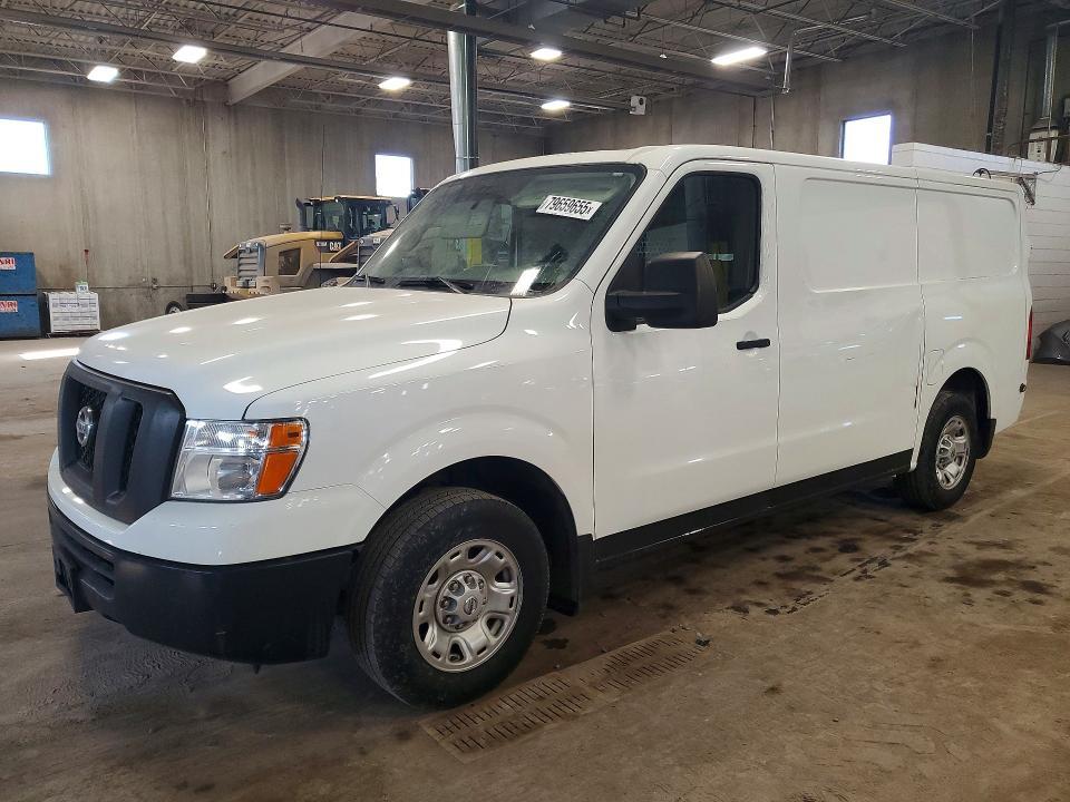 2021 Nissan NV 1500 Utility / Service Van