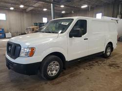 Salvage cars for sale from Copart Blaine, MN: 2021 Nissan NV 1500 Utility / Service Van