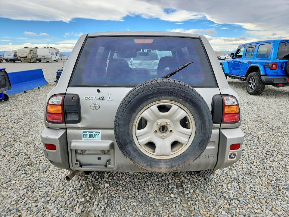 2000 Toyota Rav4 Base