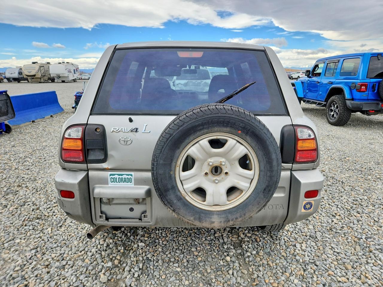 2000 Toyota Rav4 Base