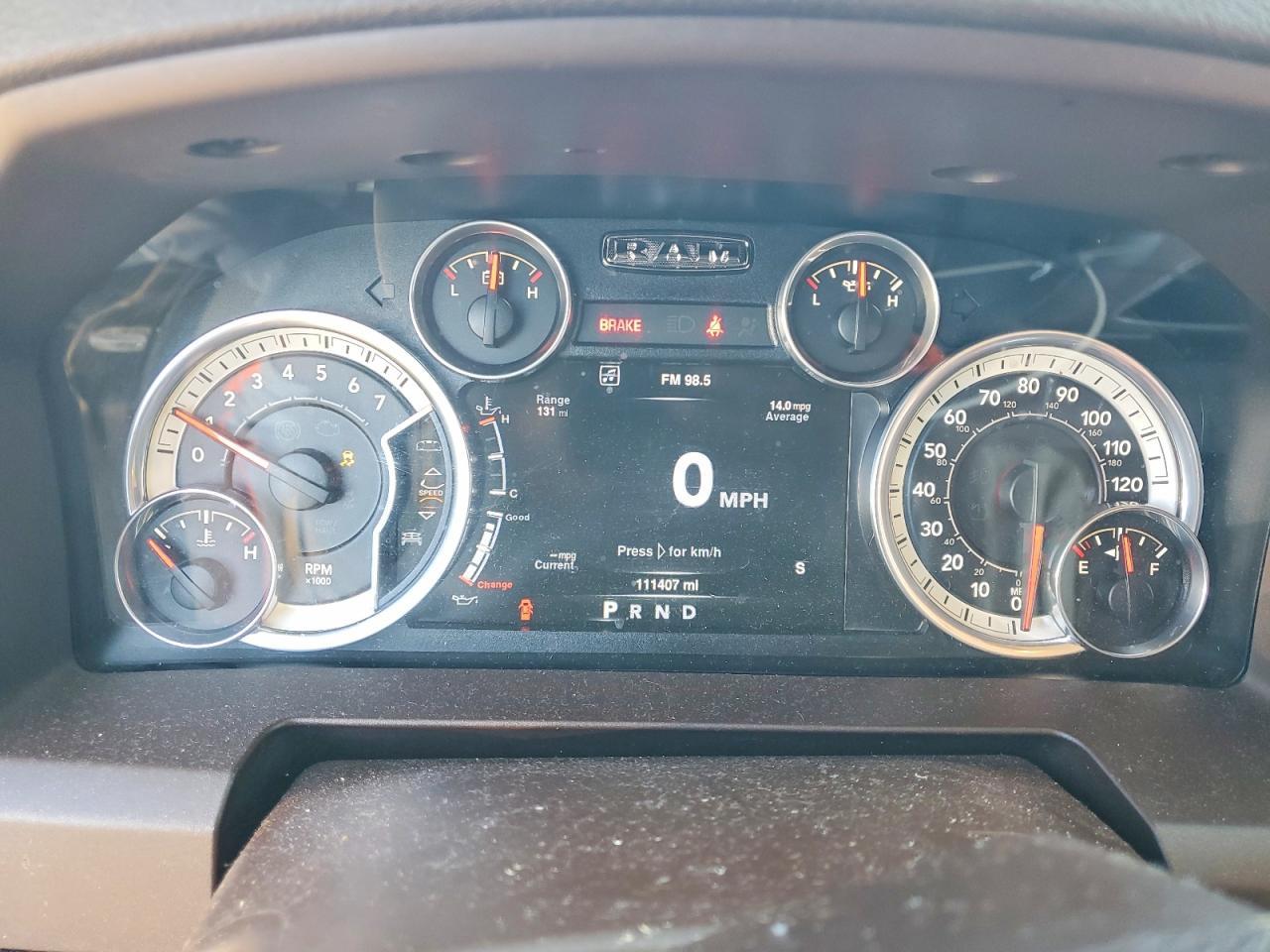 2016 Dodge RAM 1500 SLT