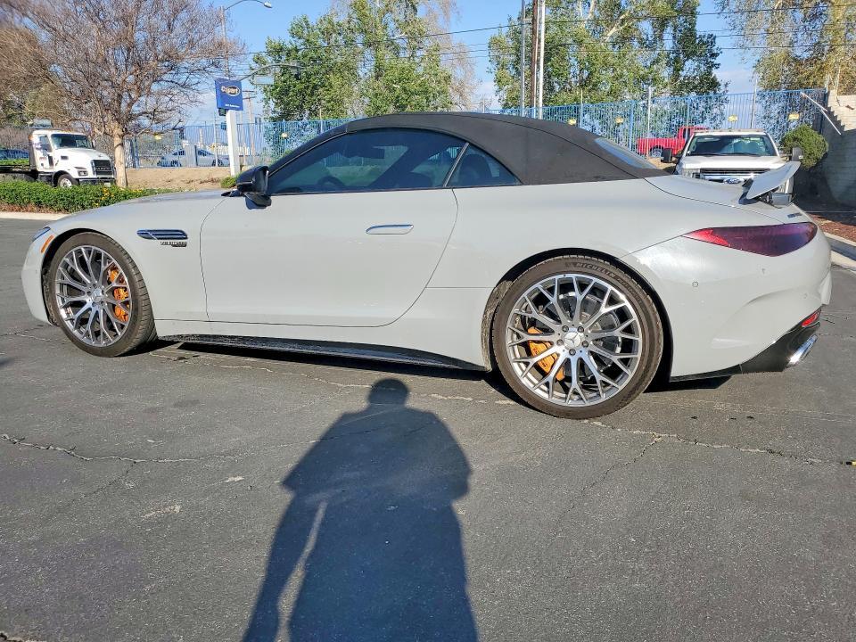 2022 Mercedes-Benz Sl 63 amg