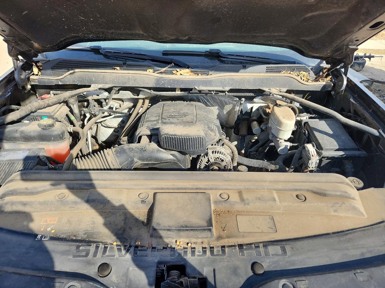 2017 Chevrolet Silverado K2500 Heavy Duty LT