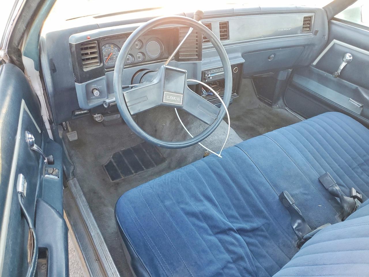 1986 Chev EL Camino