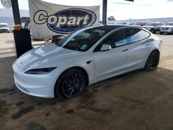 Vehiculos salvage en venta de Copart Hayward, CA: 2026 Tesla Model 3