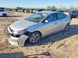Hyundai salvage cars for sale: 2019 Hyundai Elantra sel