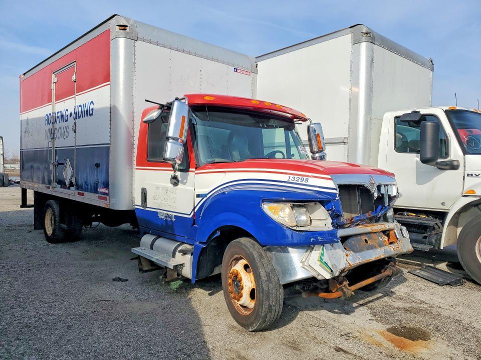 2015 International Terrastar BOX Truck