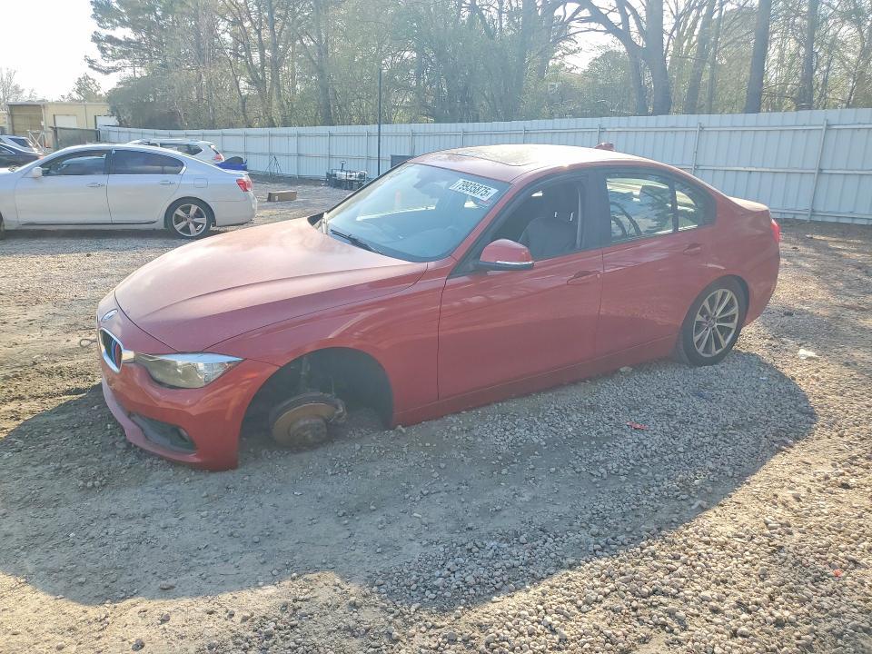 2016 BMW 320 xi