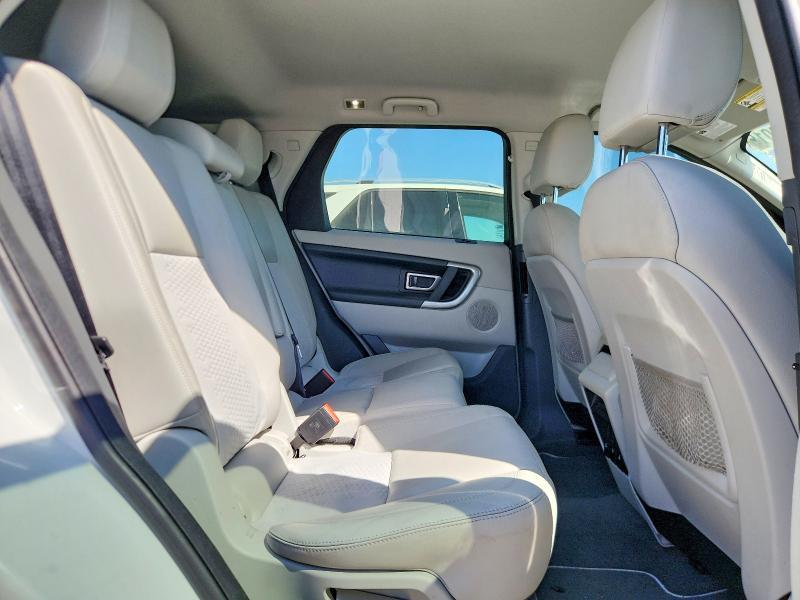 2017 Land Rover Discovery Sport se