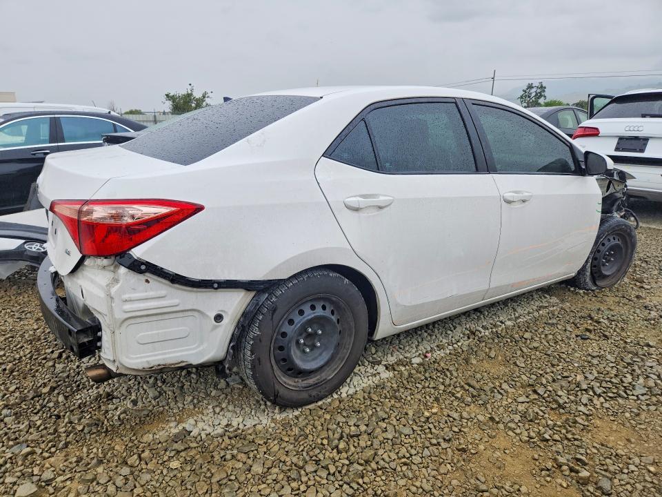2019 Toyota Corolla le