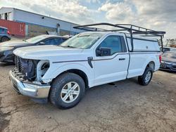 Salvage cars for sale from Copart New Britain, CT: 2022 Ford F150