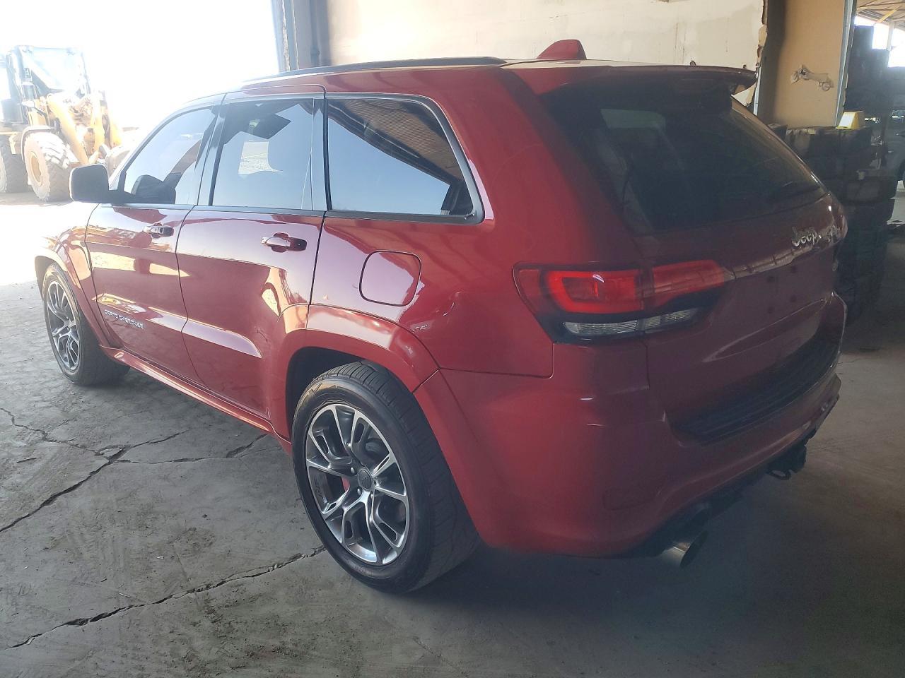 2014 Jeep Grand Cherokee Srt-8