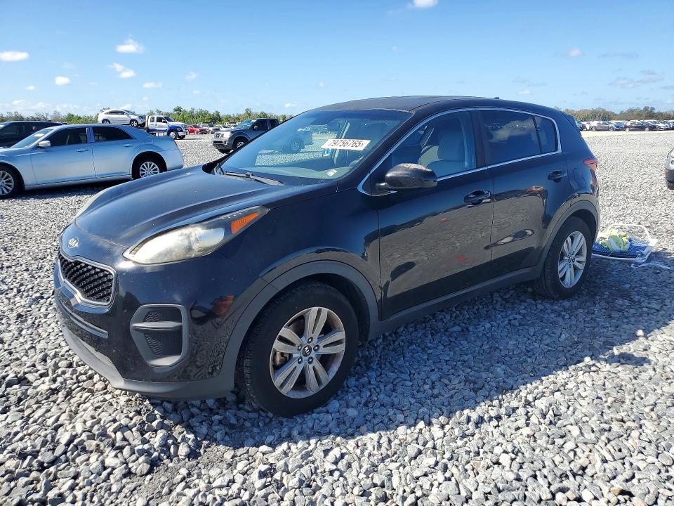 2017 KIA Sportage lx