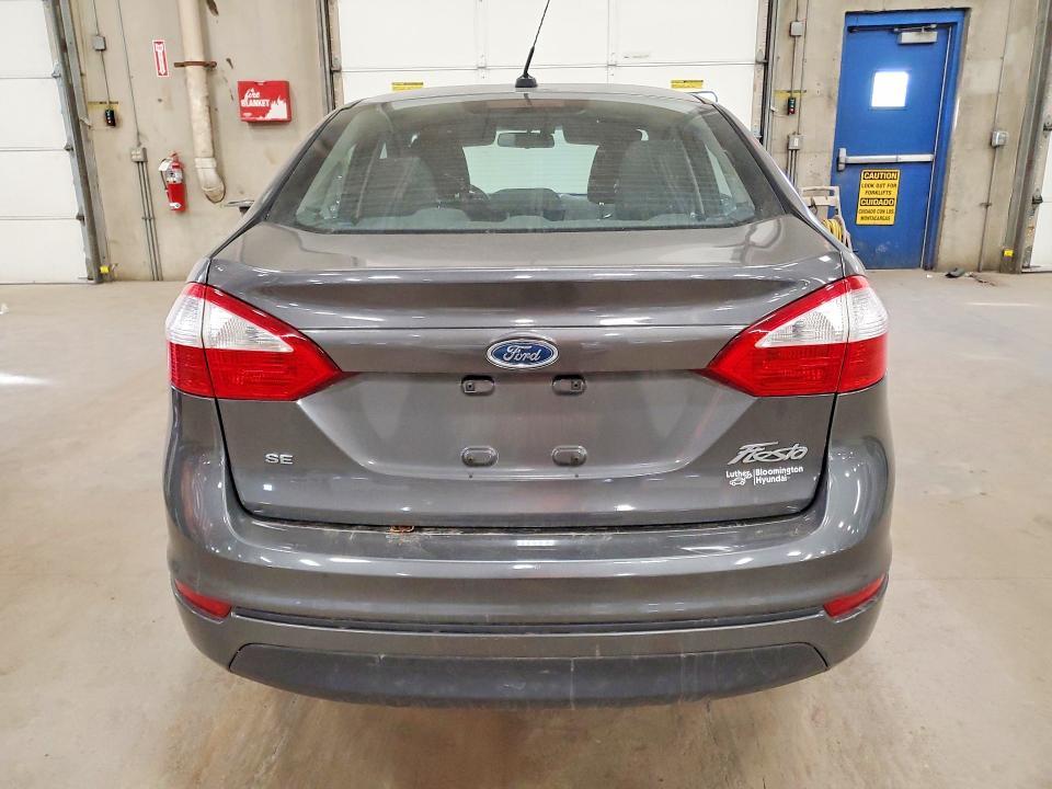2015 Ford Fiesta se