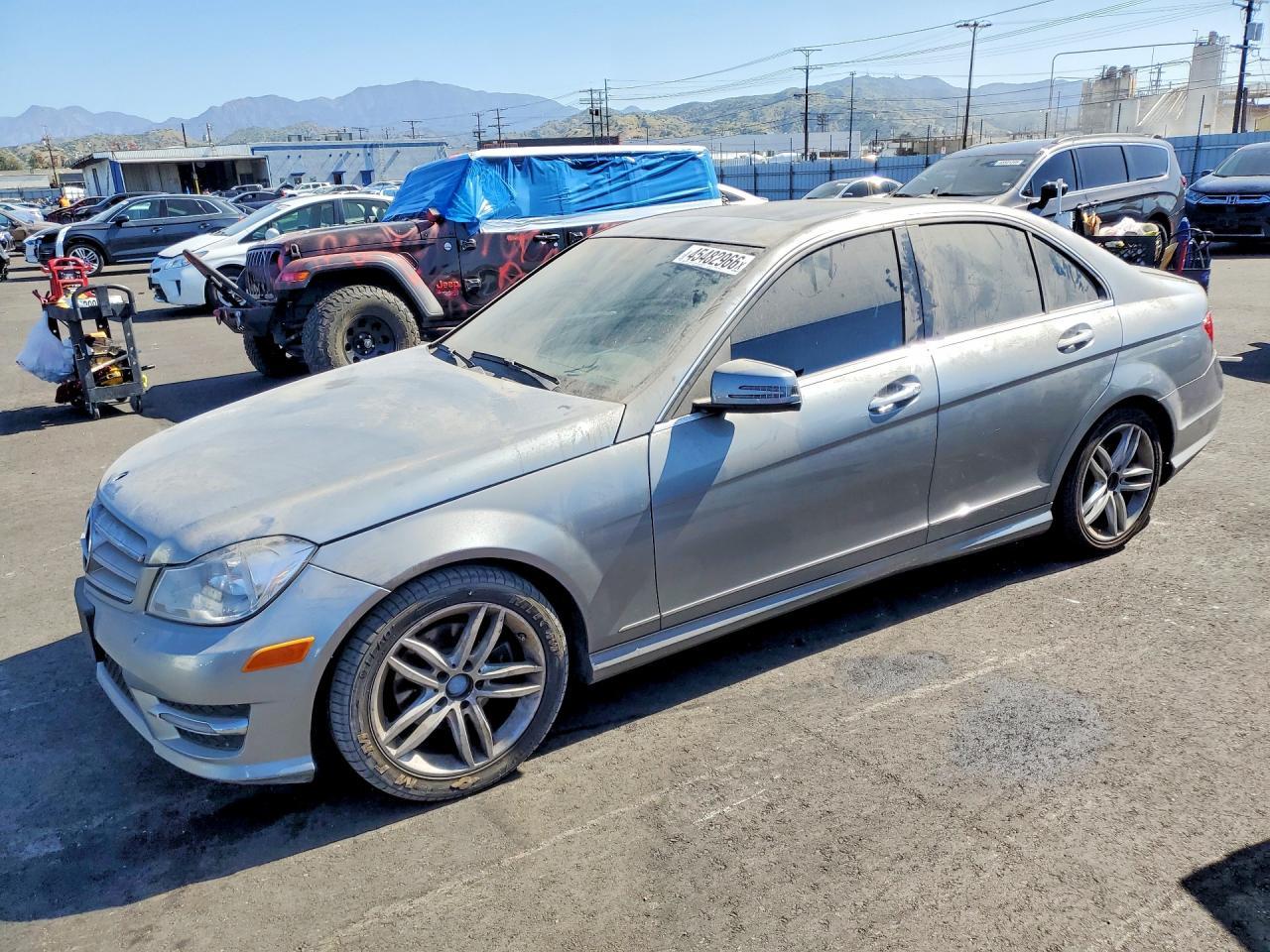 2014 Mercedes-Benz C 250