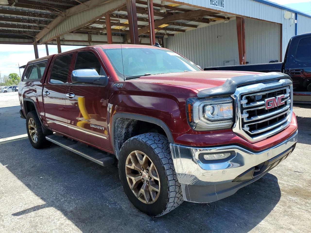 2017 GMC Sierra K1500 SLT