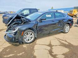 Chrysler salvage cars for sale: 2015 Chrysler 200 Limited
