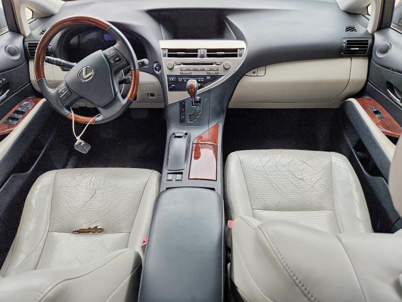 2012 Lexus Rx 450h Base