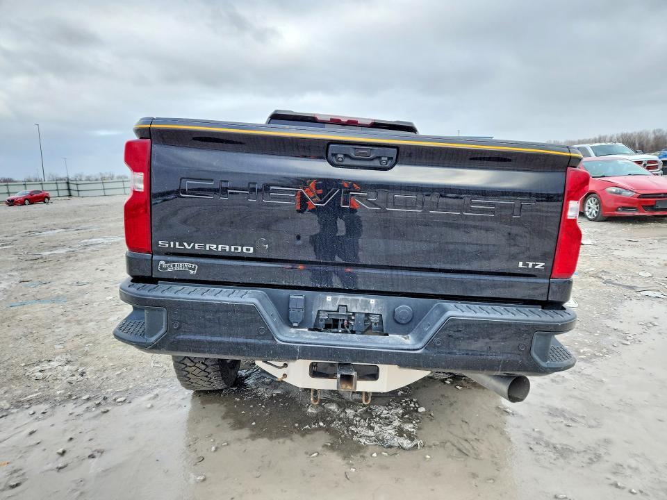 2022 Chevrolet Silverado K2500 Heavy Duty LTZ