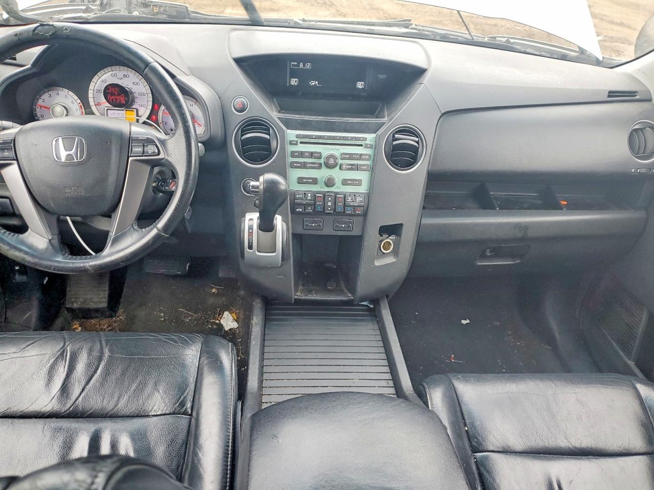 2011 Honda Pilot exl