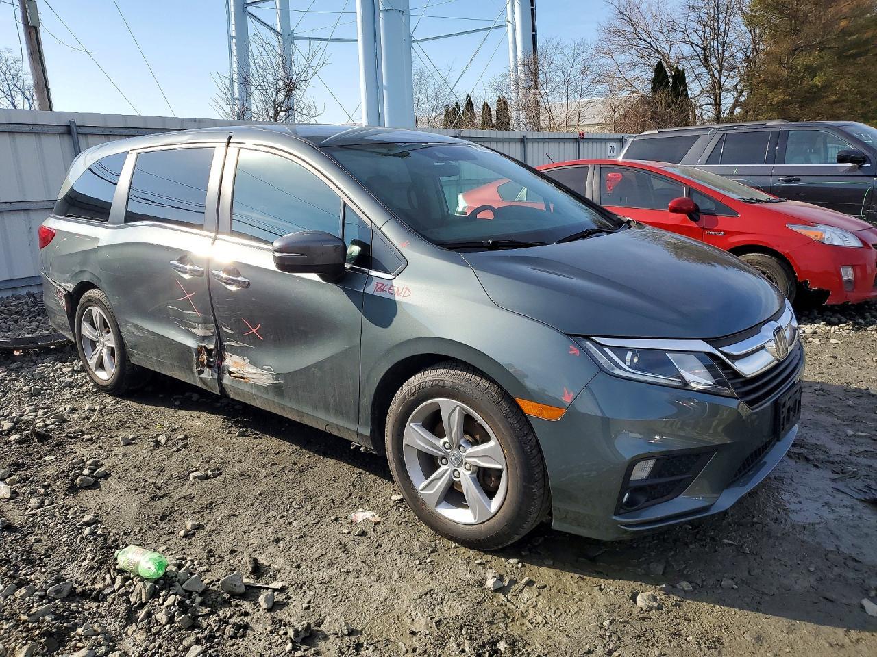 2020 Honda Odyssey ex