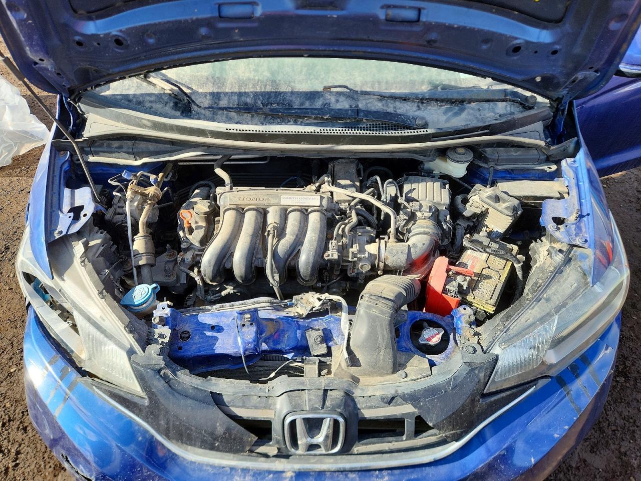 2015 Honda Fit ex