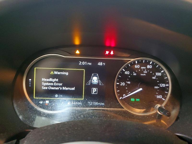 2020 Nissan Kicks sr