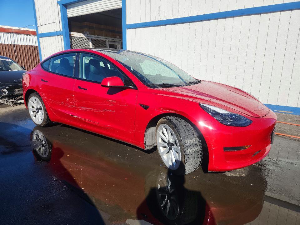 2022 Tesla Model 3