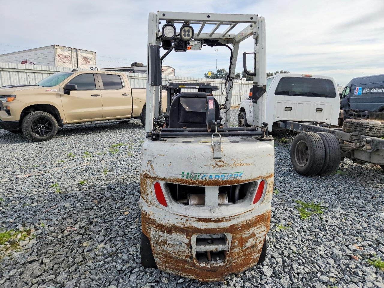 2015 UNI 2015 Nissan Forklift